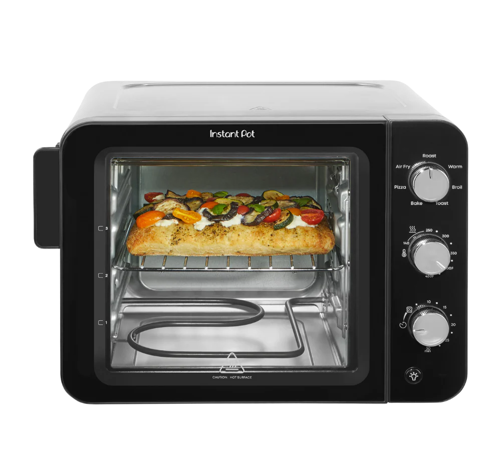 Instant Pot 4-Slice InstantHeat Mini Air Fryer Toaster Oven