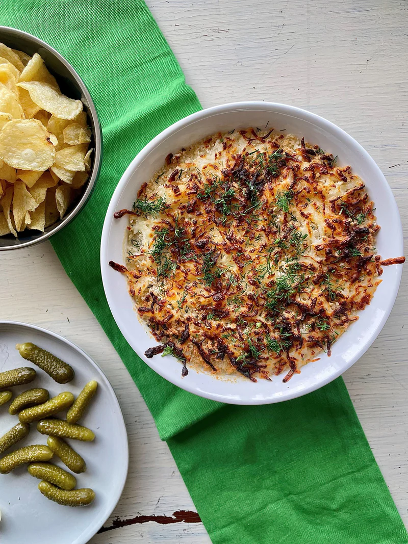 Fried Pickle Dip